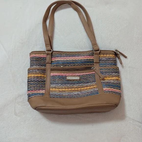 Rosetti Cali Double Handle Shoulder Tote Bag - Picture 2 of 9